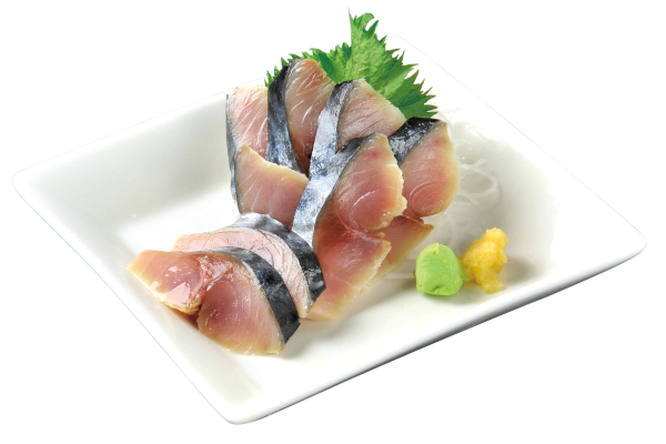 しめさばの刺身