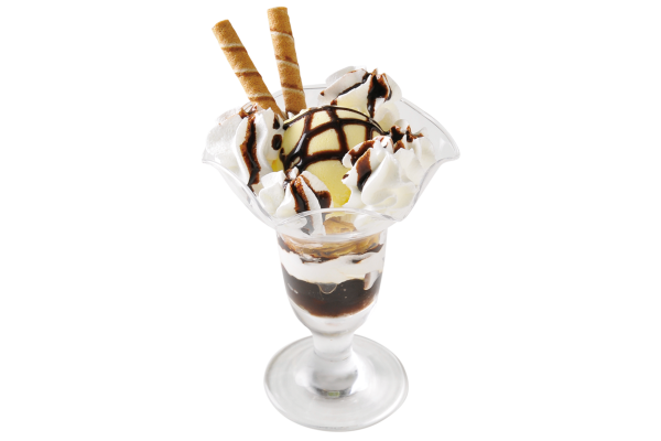 チョコレートパフェ